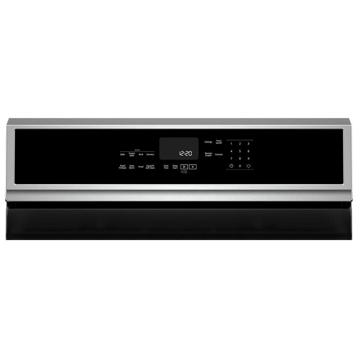 Whirlpool WFG975H0HZ 5.8 Cu. Ft. Smart Freestanding Gas Range with EZ2Lift™ Grates Westrich